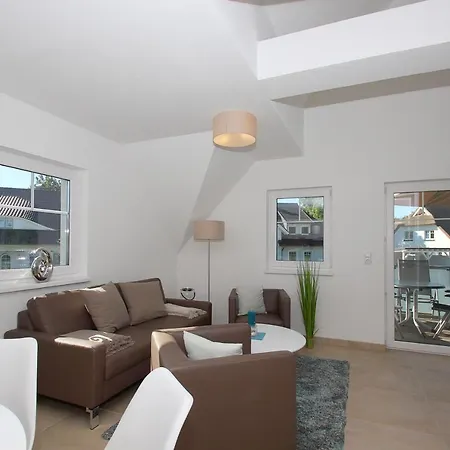 Strandresort Rex Rugia Ferienwohnung 13-7 Mit Sauna- Und Schwimmbadnutzung Im Ahoi Sellin דירה